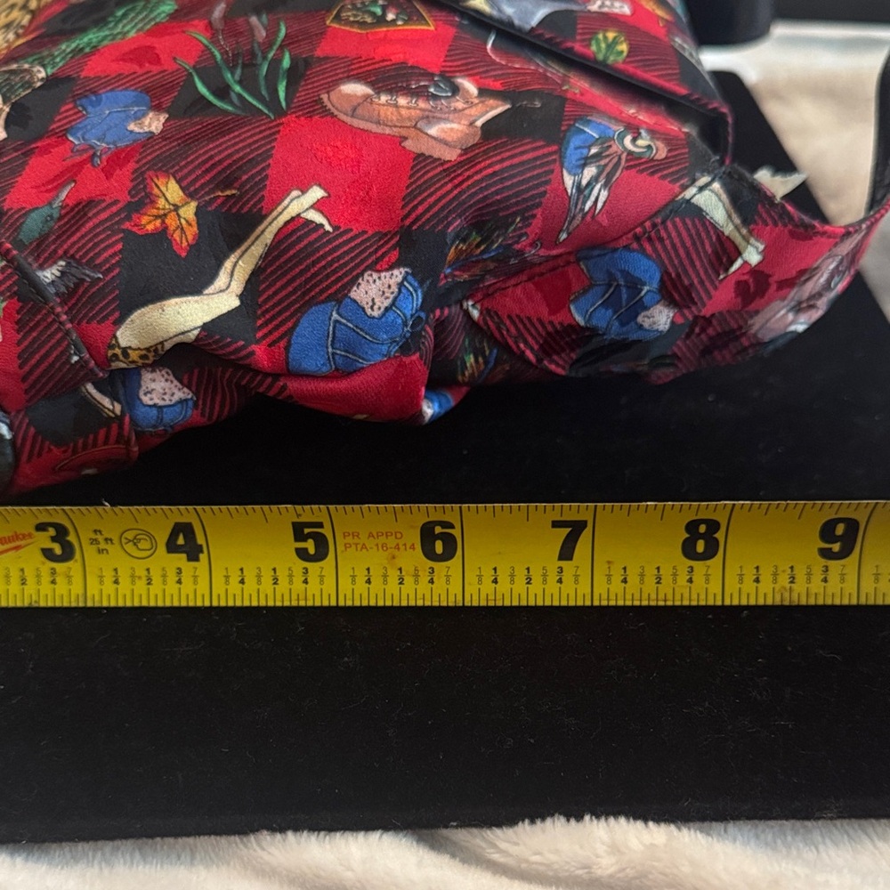 Stuart Weitzman Multiple Color Patterned Shoulder… - image 8